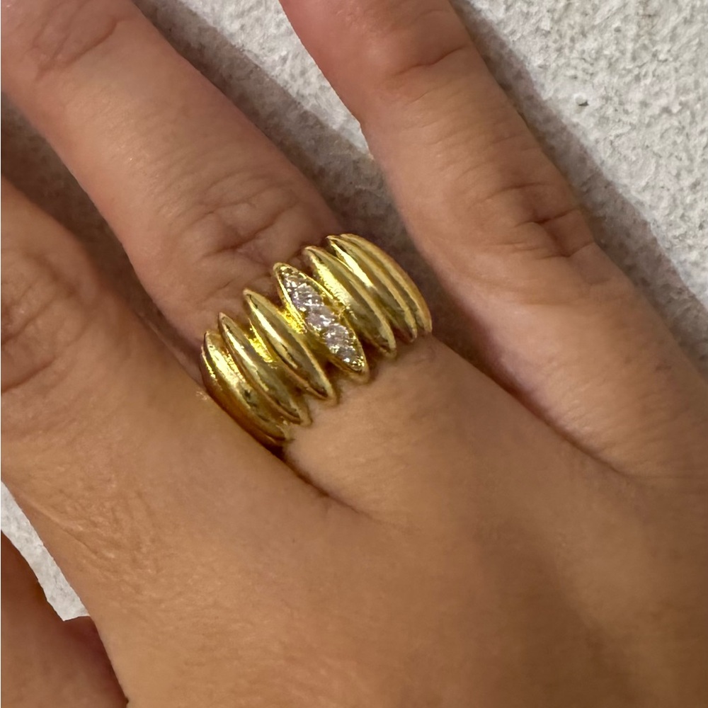 Adjustable ring
